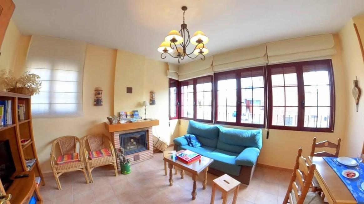 Casa Rural La Morena Кастроверде-де-Серрато Экстерьер фото
